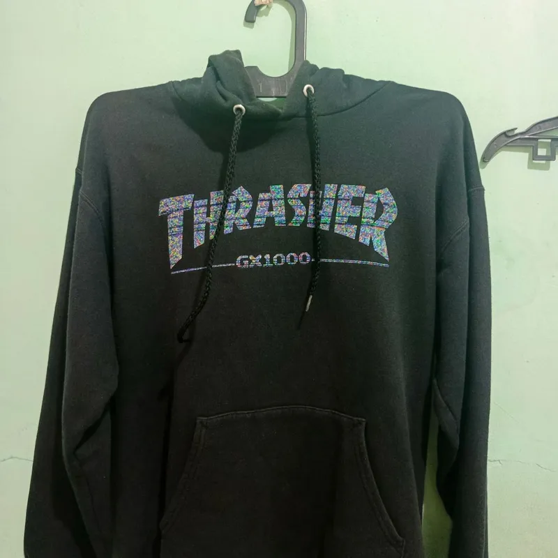 Ppsnabha Thrasher Hoodie Skate And Destroy Stockx Teal Supreme