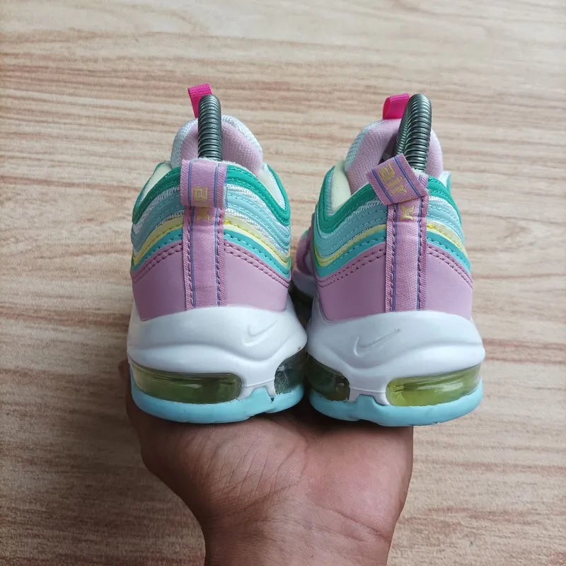 Nike Pink Blue Yellow Shoes Nike Sportswear Yellow Pink And Blue