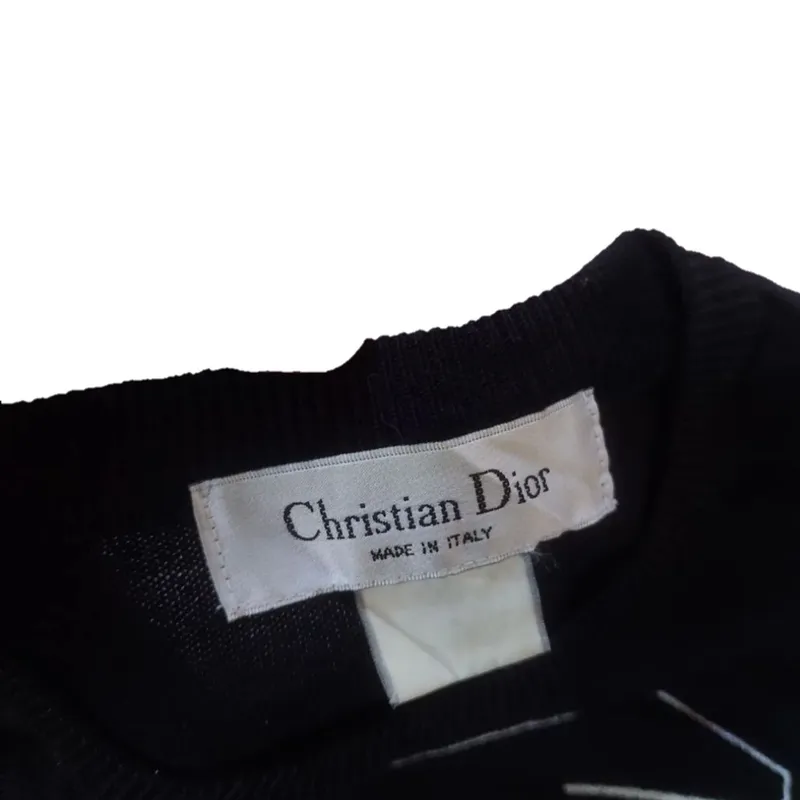 Christian Dior Sweater Black #M – AMORE Vintage Tokyo