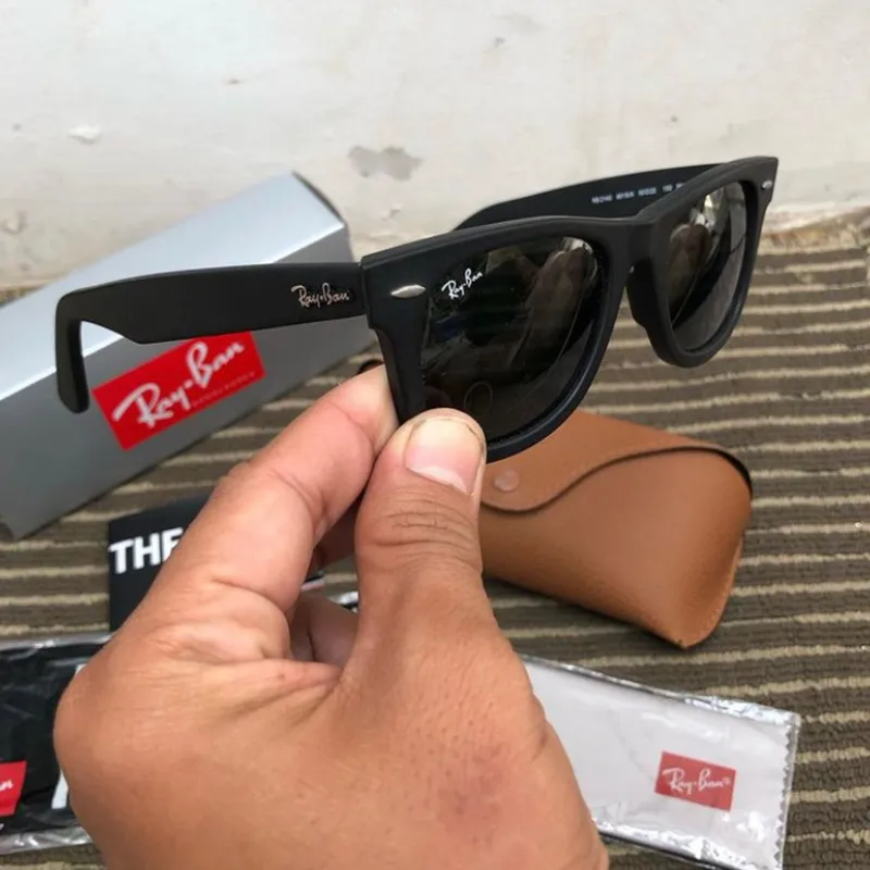 Kacamata 3648 Ray Ban Rayban Hitam RAY-BAN Sunglasses