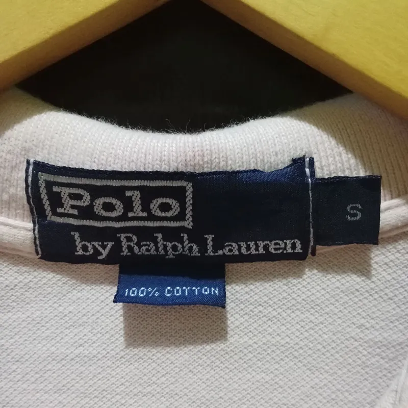 Ralph lauren pink polo shirt Size Preloved