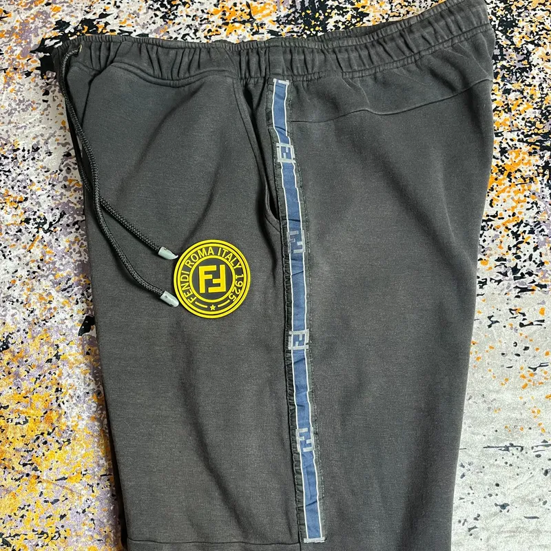 Vintage Fendi Jogging Pants Fendi Men's Sweatpants 2025