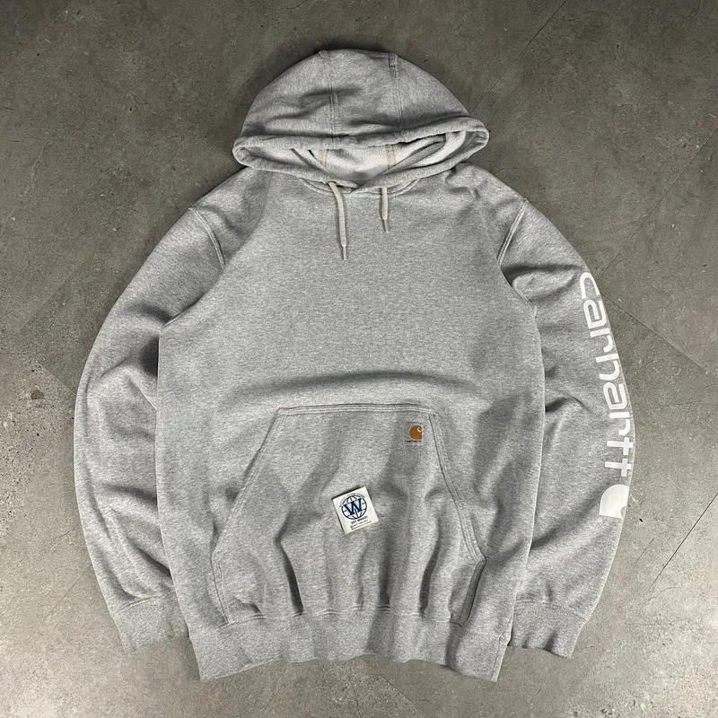 Hoodie Sweat Nike Sans Capuche Vintage Carhartt Vintage