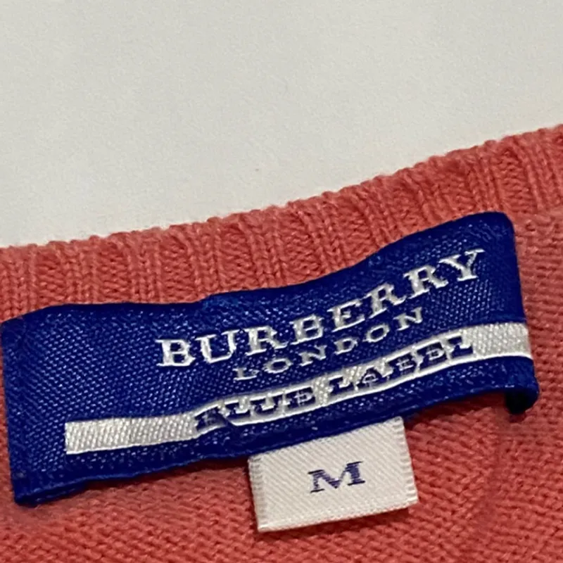 Burberry Shirt Wanita pink Preloved