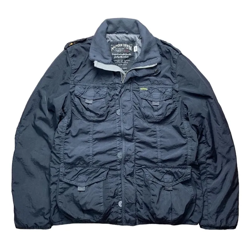 Denim Tommy Hilfiger Old School Jacket Tommy Hilfiger Vintage