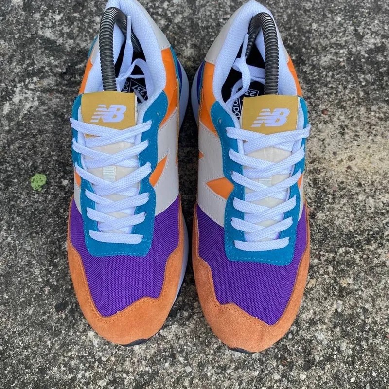 Pink New Balance 327 Orange Purple New Balance Purple Orange 327