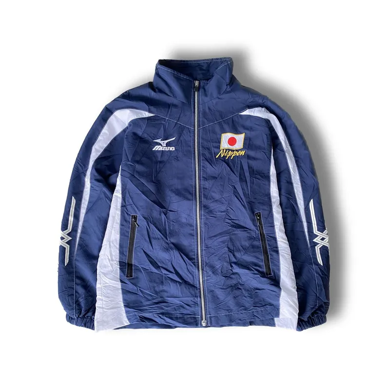 Mizuno windbreaker deals