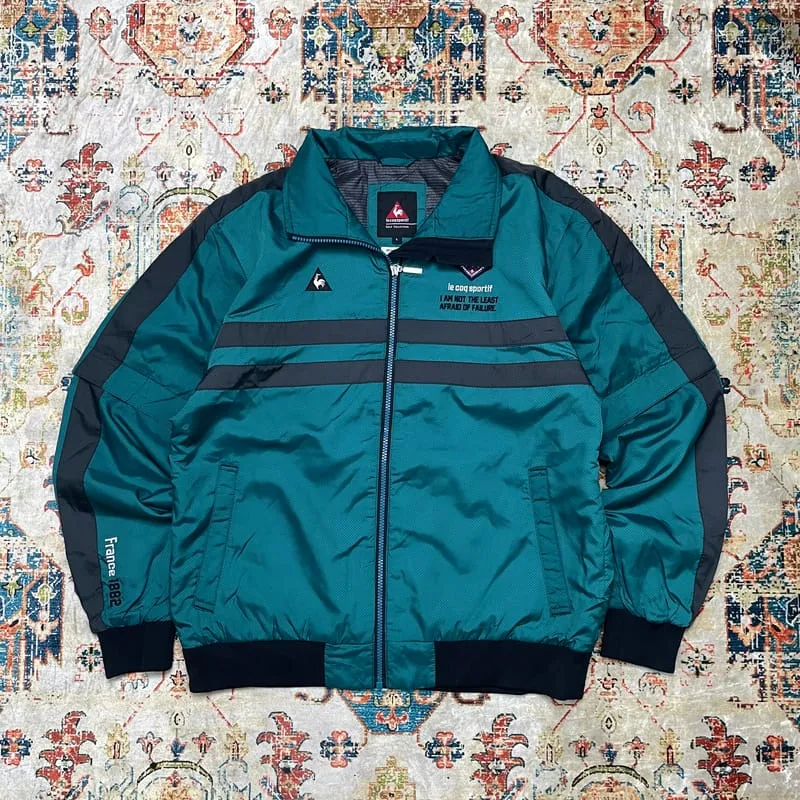 Lengan Panjang Le Coq Sportif 1882 2018 Le Coq Sportif Casual