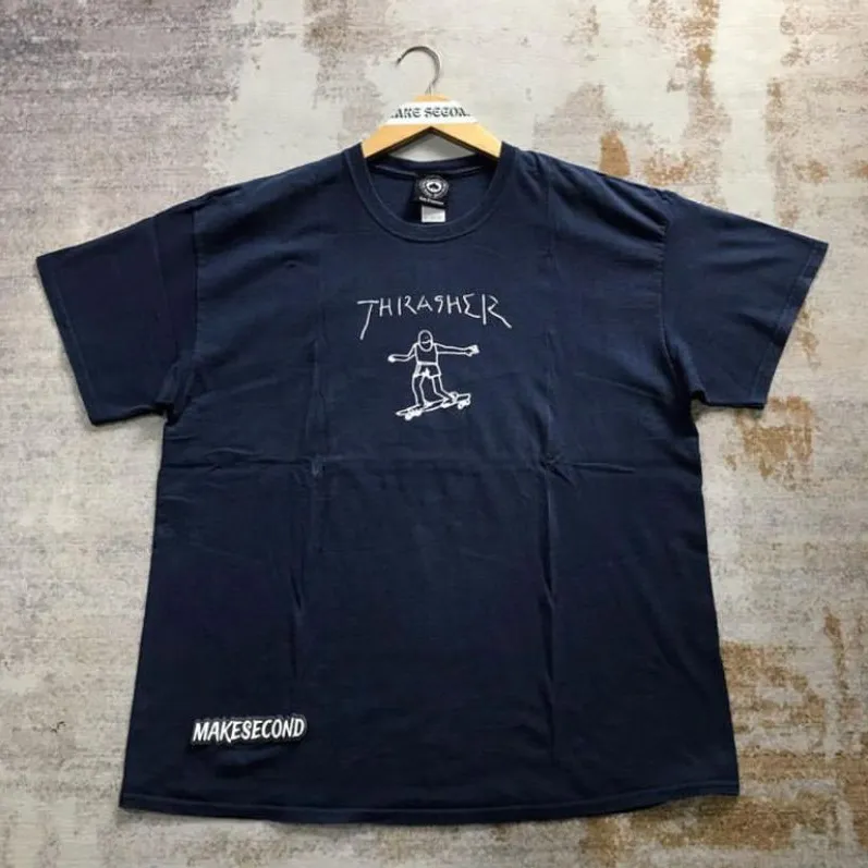 Kaos Thrasher Dickies X Thrasher T Shirt Thrasher Streetwear