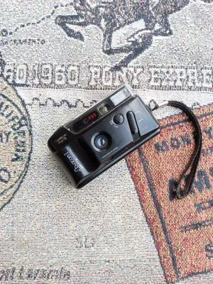 Vintage kamera analog 