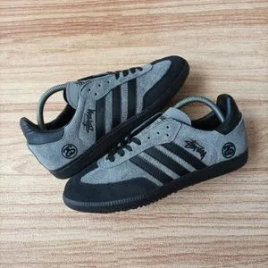 Adidas Indie Casual Sneakers Pria black gray