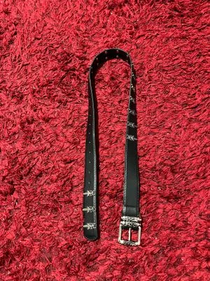 chrome hearts roller belt dagger