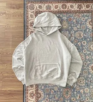 Hoodie Oversize Boxy Abu
