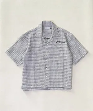 Kemeja Backprint Oversize Boxy