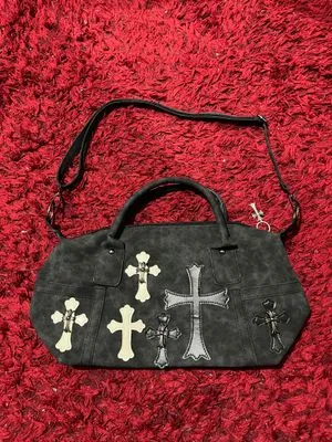 alternatif chrome hearts shoulder bag,travel bag/gym bag