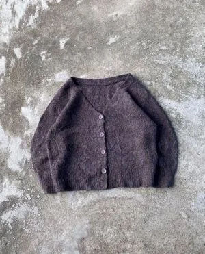 CARDIGAN MOHAIR