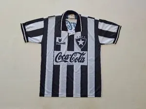 Vintage Y2K Jersey Pria white black