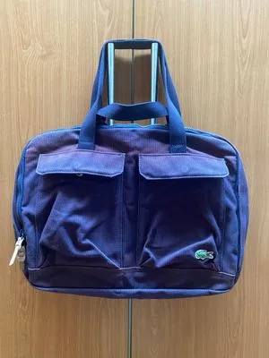 Lacoste Casual Briefcase Wanita navy