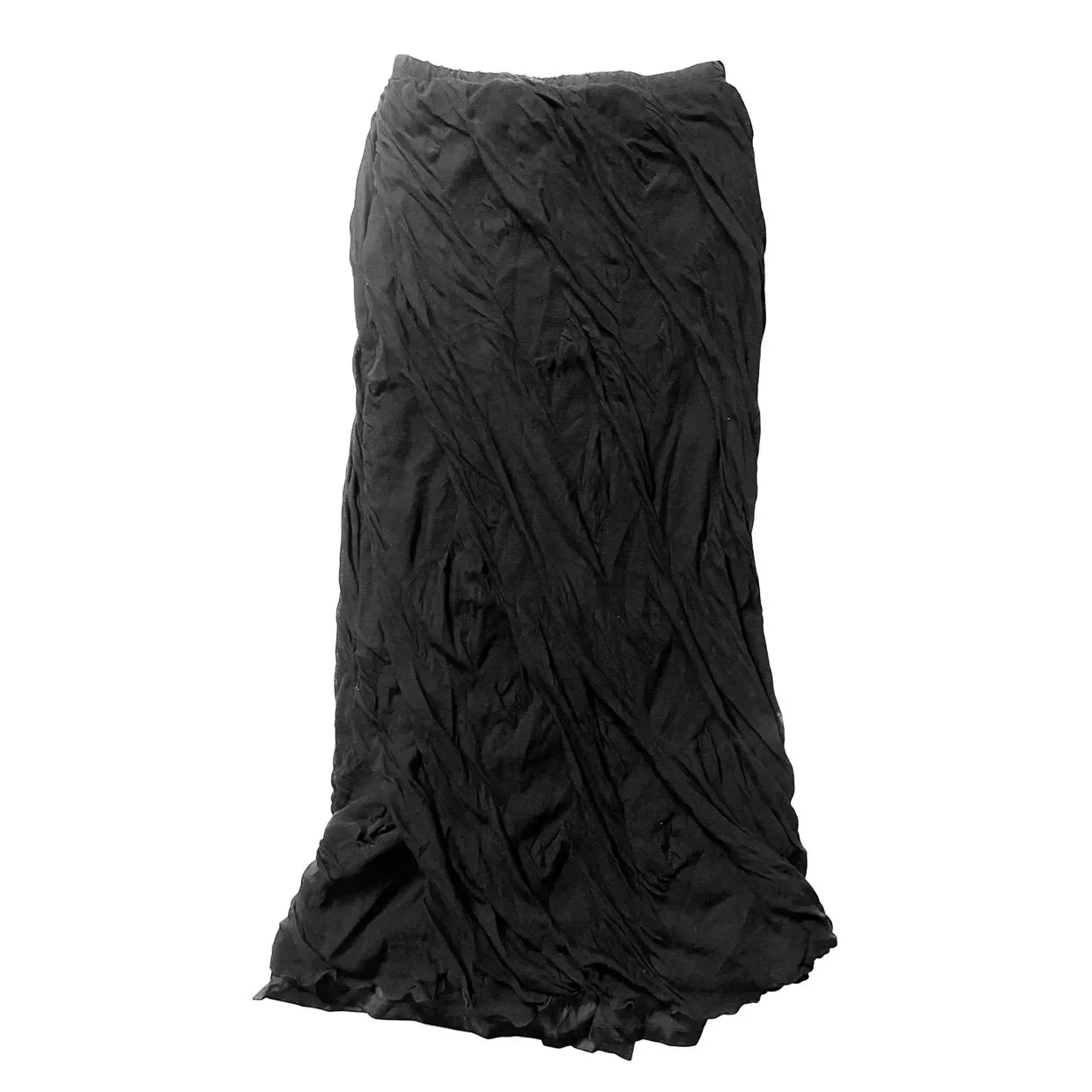 Maxi skirt Wanita black