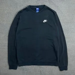 Nike Vintage Streetwear Sweatshirt Pria black