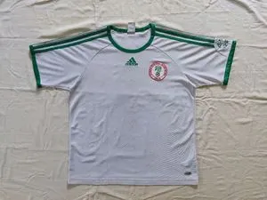Adidas Vintage Casual Jersey Pria white green