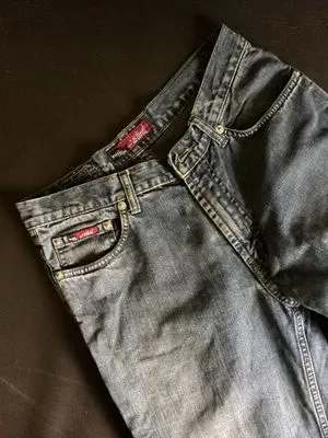 Cardin4l long jeans gray washing reguler