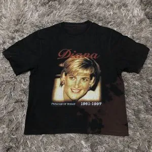 Vintage Y2K T-shirt Pria black
