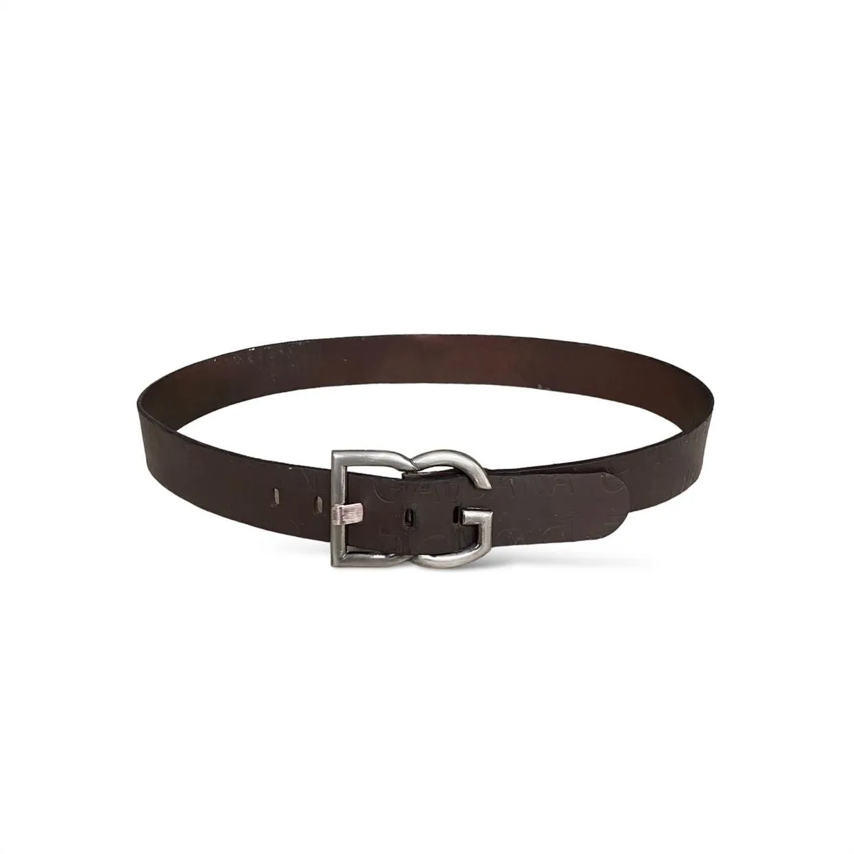 Dolce & Gabbana Vintage Luxury Belt Pria brown
