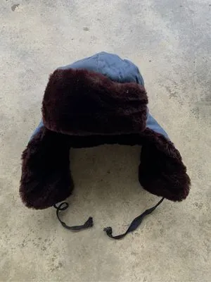 Japanese brand Vintage Streetwear Hat Pria blue