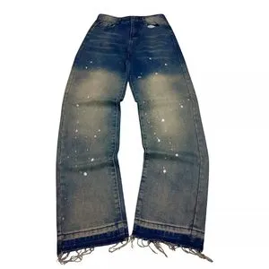 Japanese brand Vintage Y2K Jeans Pria tan cream