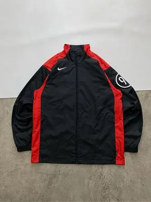 Nike Streetwear Y2K Windbreaker Pria black