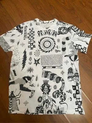 Nike Sportswear Casual T-shirt Pria white