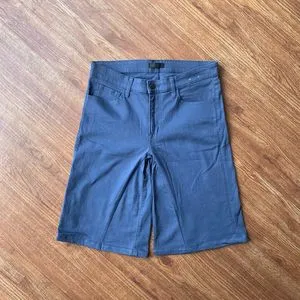 Uniqlo Skater Reworked Jeans Pria gray blue