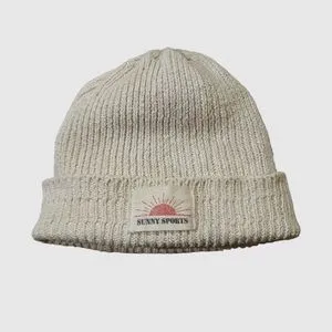 Japanese brand Vintage Casual Hat Pria cream
