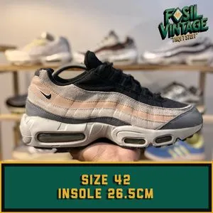 Nike Air Max 95 Black Beige Grey