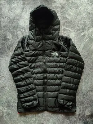 The North Face Casual Puffer jacket Pria black
