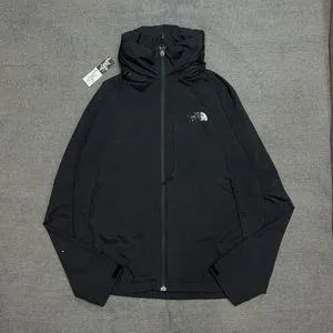 The North Face Vintage Gorpcore Windbreaker Pria black