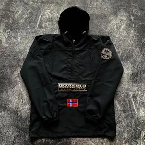 Napapijri Casual Hoody Pria black