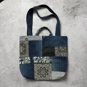 Y2K Reworked Bag Pria blue