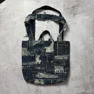 Streetwear Y2K Bag Pria blue