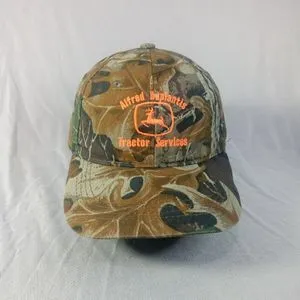 Topi Realtree Vintage Alfred Duplantis Trucktor Service OC