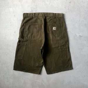 Carhartt Vintage Y2K Short Pria multicolor brown