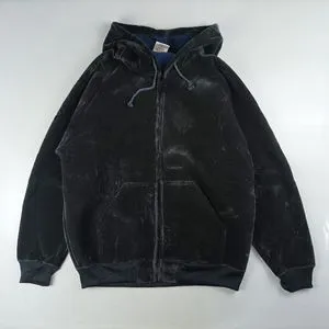 Grunge Casual Parka Pria green