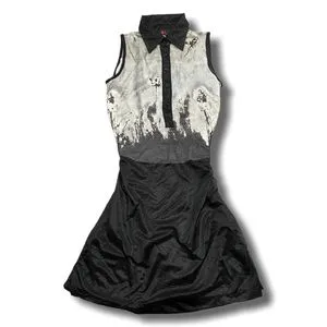 Japanese brand Grunge Goth Romper Wanita black gray