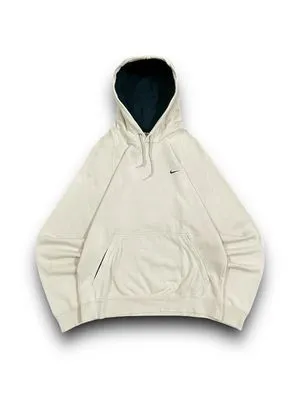 Nike Vintage Streetwear Hoody Pria cream