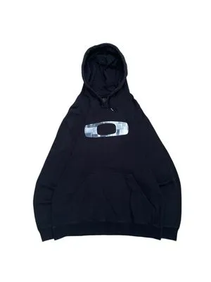 Oakley Vintage Y2K Hoody Pria black