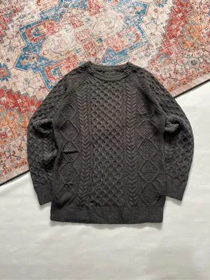 Vintage Casual Windbreaker Pria gray