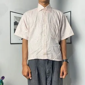 Vintage Y2K T-shirt Pria multicolor