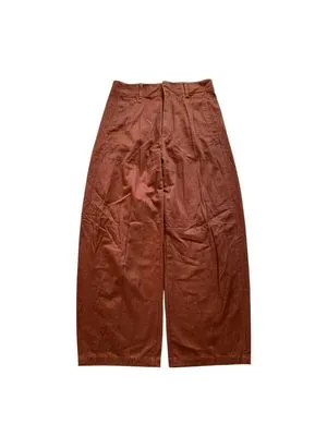 Uniqlo Y2K Skater Casual pants Pria brown
