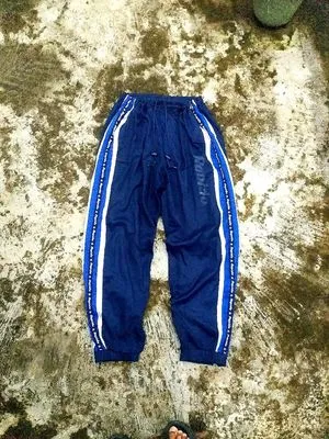 Sportswear Minimalist Sweatpants & Joggers Pria multicolor navy